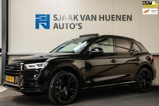 Zwart Occasion 2018 Audi Q5 S-Line SUV | € 49.950 - Afbeelding 1/4