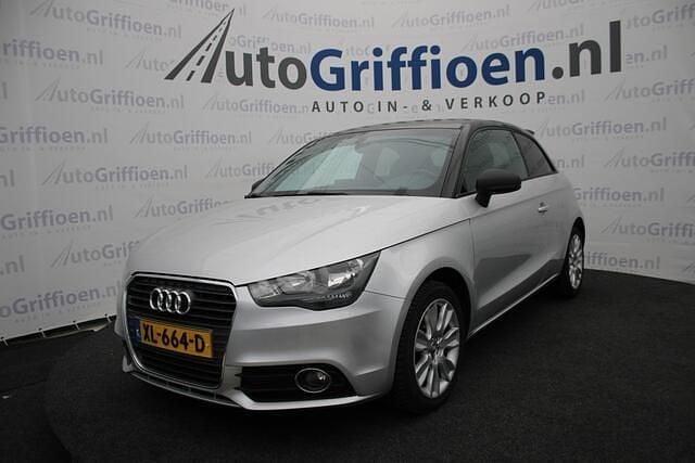 Grijs Gebruikt 2012 Audi A1 Proline Hatchback | € 5.990 (Super prijs) - Afbeelding 1/4