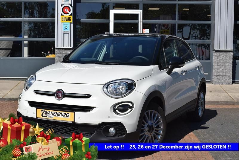 Wit Occasion 2021 Fiat 500X SUV | € 16.750 (Eerlijke prijs) - Afbeelding 1/4