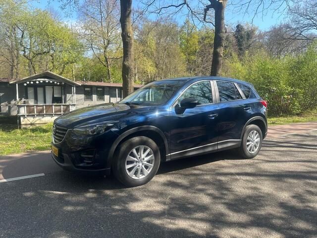 Blauw Gebruikt 2017 Mazda CX-5 SUV | € 8.250 - Afbeelding 1/4