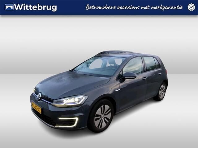 Grijs Gebruikt 2020 VW e-Golf Hatchback | € 15.450 (Goede deal) - Afbeelding 1/4