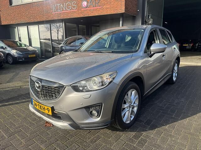 Grijs Gebruikt 2012 Mazda CX-5 SUV | € 8.995 (Goede deal) - Afbeelding 1/4