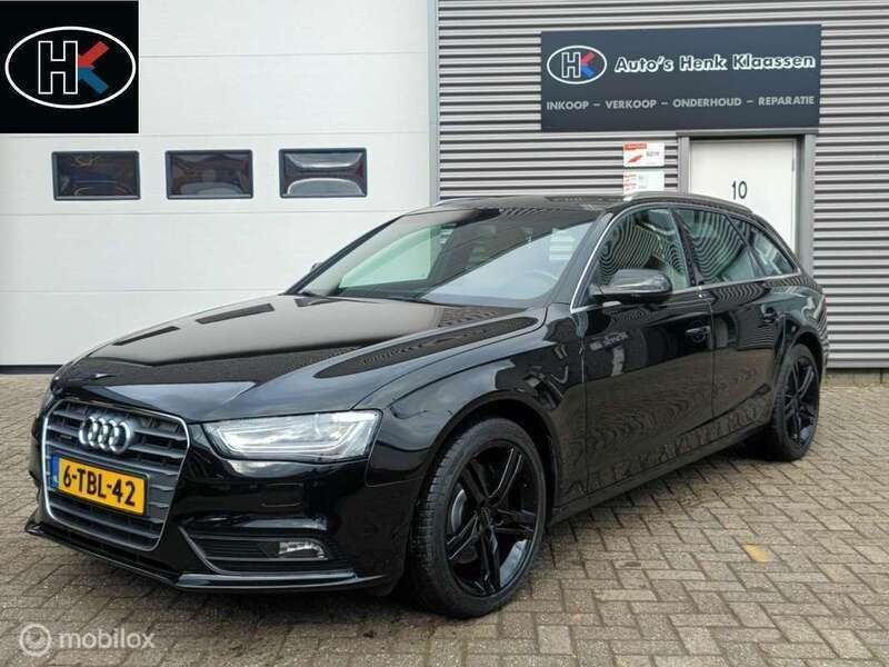 Zwart Gebruikt 2014 Audi A4 Stationwagen | € 15.250 (Eerlijke prijs) - Afbeelding 1/4