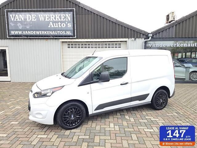Wit Gebruikt 2018 Ford Transit Trend Van | € 8.950 (Goede deal) - Afbeelding 1/4