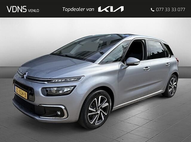 Grijs, metallic lak Gebruikt 2019 Citroën C4 Picasso Feel MPV | € 16.450 (Duur) - Afbeelding 1/4