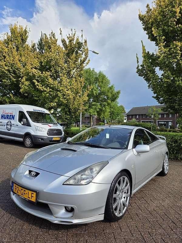 Zilver Gebruikt 2000 Toyota Celica Coupé | € 5.495 (Eerlijke prijs) - Afbeelding 1/4