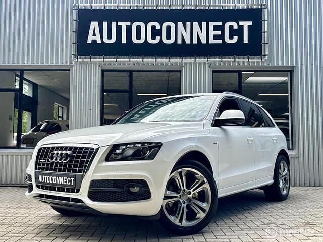 Wit Gebruikt 2012 Audi Q5 S-Line SUV | € 18.950 (Iets duurder) - Afbeelding 1/4