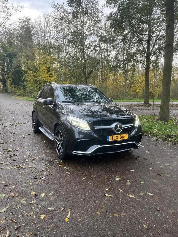 Gebruikt 2015 Mercedes ML350 SUV | € 20.500 (Super prijs) - Afbeelding 1/4