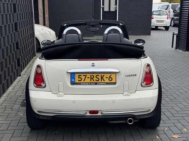 Occasion Mini Cooper Cabriolet 116 PK (85 kW) 2007 Wit Cabriolet