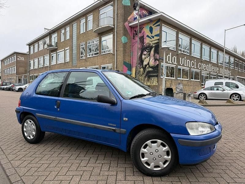Occasion Peugeot 106 60 PK (44 kW) 2000 Blauw Hatchback