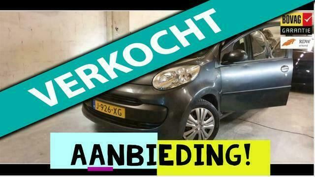 Grijs Occasion 2006 Citroën C1 Hatchback | € 2.999 (Goede deal) - Afbeelding 1/4