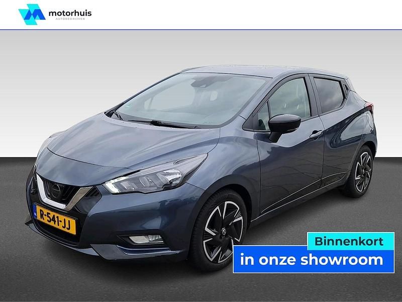 Grijs Gebruikt 2022 Nissan Micra Hatchback | € 11.990 (Eerlijke prijs) - Afbeelding 1/4