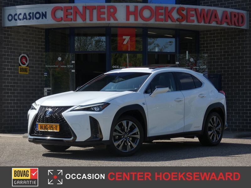 Wit Gebruikt 2020 Lexus UX Sport Line SUV | € 29.940 - Afbeelding 1/4