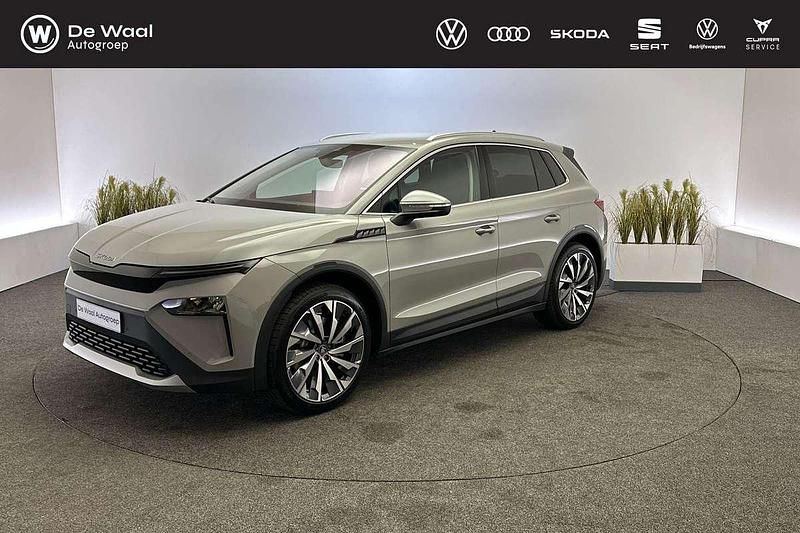 Grijs Nieuw 2025 Skoda Elroq Business Line SUV | € 49.800 (Duur) - Afbeelding 1/4