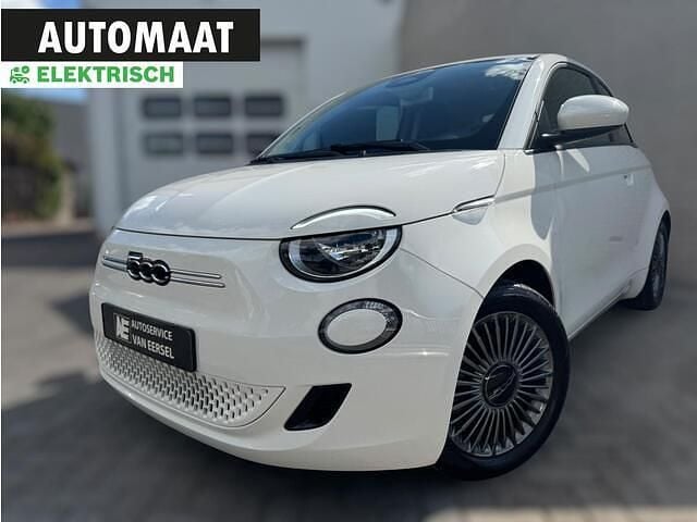 Wit Gebruikt 2022 Fiat 500e Icon Hatchback | € 17.950 (Goede deal) - Afbeelding 1/4
