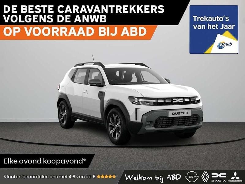 Wit Nieuw 2025 Dacia Duster Expression SUV | € 29.525 (Goede deal) - Afbeelding 1/4