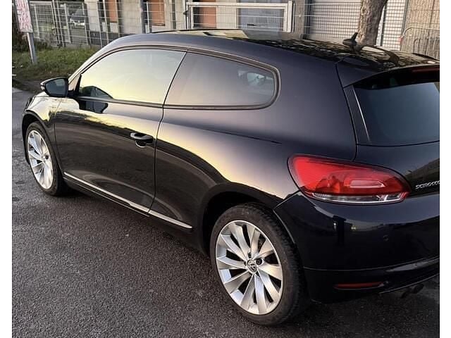 Occasion VW Scirocco R-line 161 PK (118 kW) 2011 Zwart Coupé