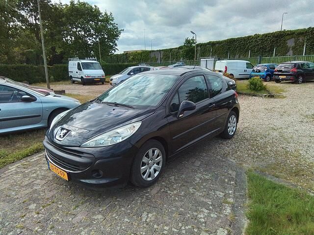 Occasion Peugeot 207 74 PK (54 kW) 2007 Zwart Hatchback