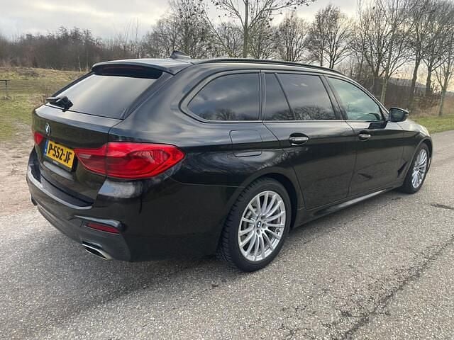 Occasion BMW 520 Executive 190 PK (139 kW) 2018 Zwart Stationwagen