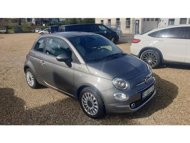 Grijs Gebruikt 2022 Fiat 500 Dolcevita Coupé | € 13.900 - Afbeelding 1/4