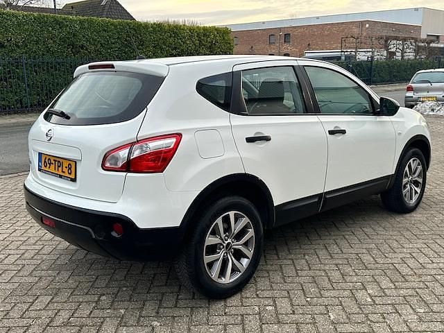 Occasion Nissan Qashqai Visia 117 PK (86 kW) 2012 Wit SUV