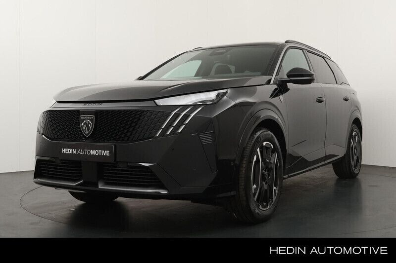 Zwart Nieuw 2025 Peugeot e-5008 GTi SUV | € 52.539 (Goede deal) - Afbeelding 1/4