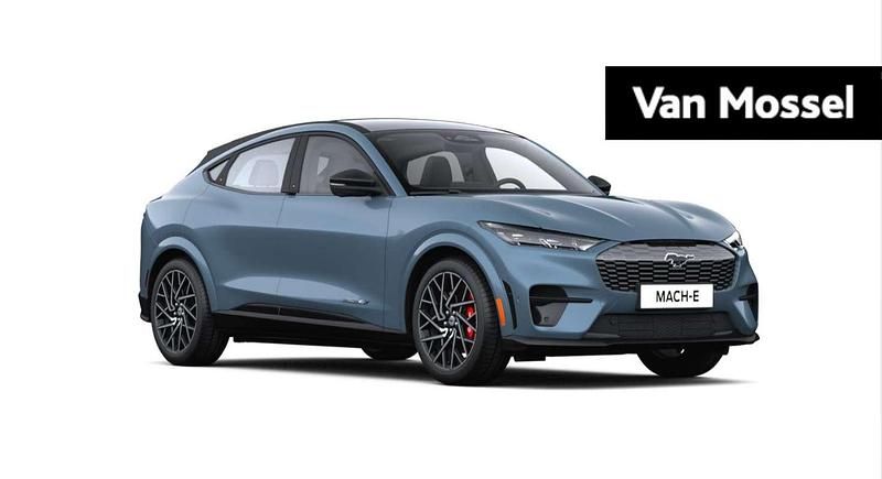 , metallic lak Gebruikt 2024 Ford Mustang Mach-E GT Active SUV | € 76.200 - Afbeelding 1/4