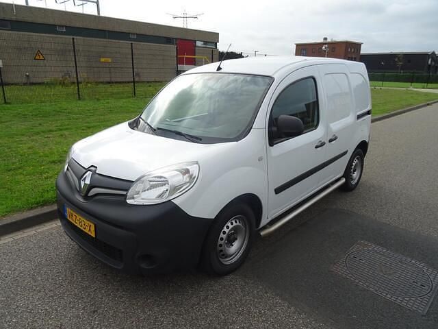 Wit Gebruikt 2021 Renault Kangoo Komfort MPV | € 5.995 - Afbeelding 1/4