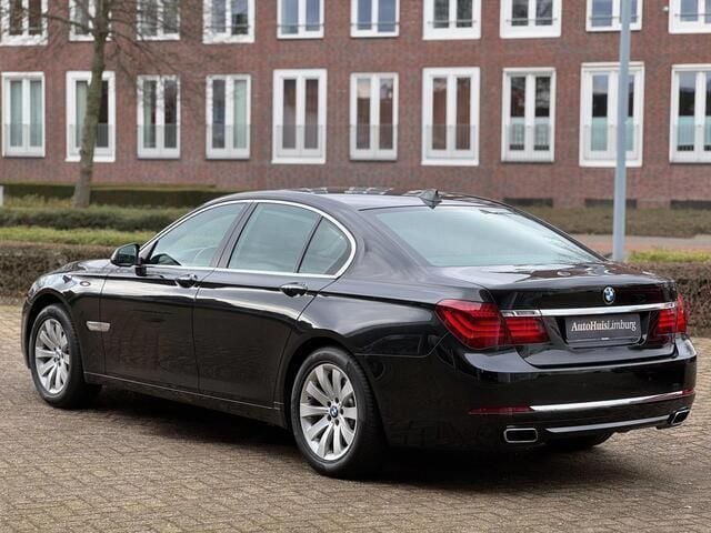 Occasion BMW 740 Executive 313 PK (230 kW) 2012 Zwart, metallic lak Sedan