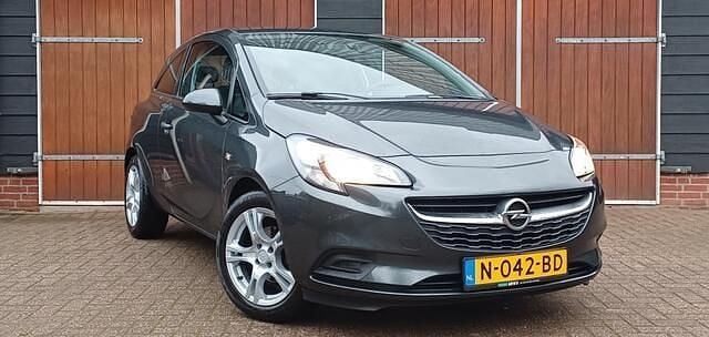 Grijs (metallic) Gebruikt 2017 Opel Corsa Hatchback | € 6.950 (Goede deal) - Afbeelding 1/4