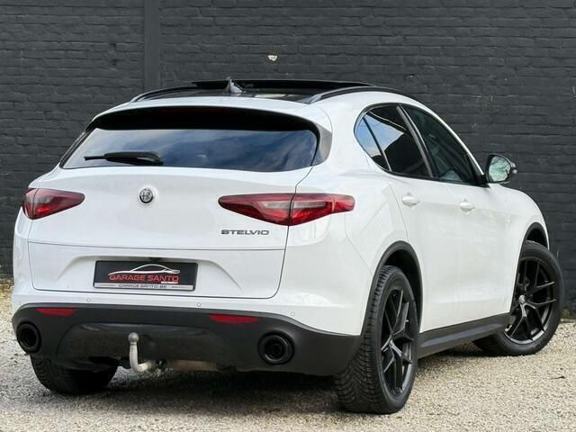 Occasion Alfa Romeo Stelvio 160 PK (117 kW) 2019 Wit SUV