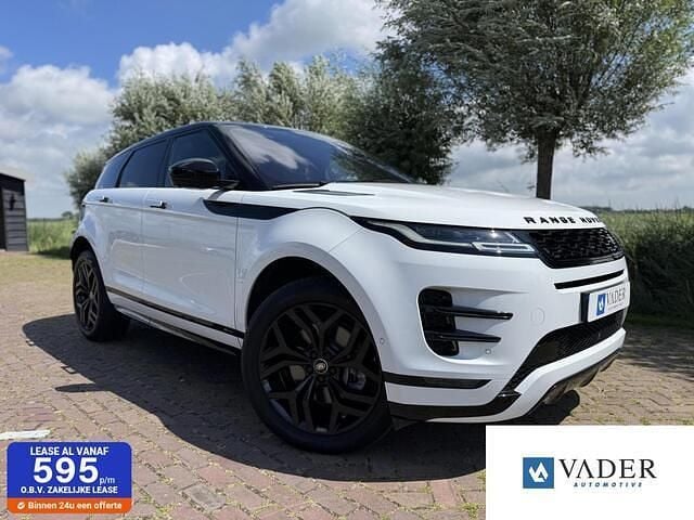Wit Gebruikt 2020 Land Rover Range Rover evoque R-Dynamic SUV | € 44.950 (Iets duurder) - Afbeelding 1/4