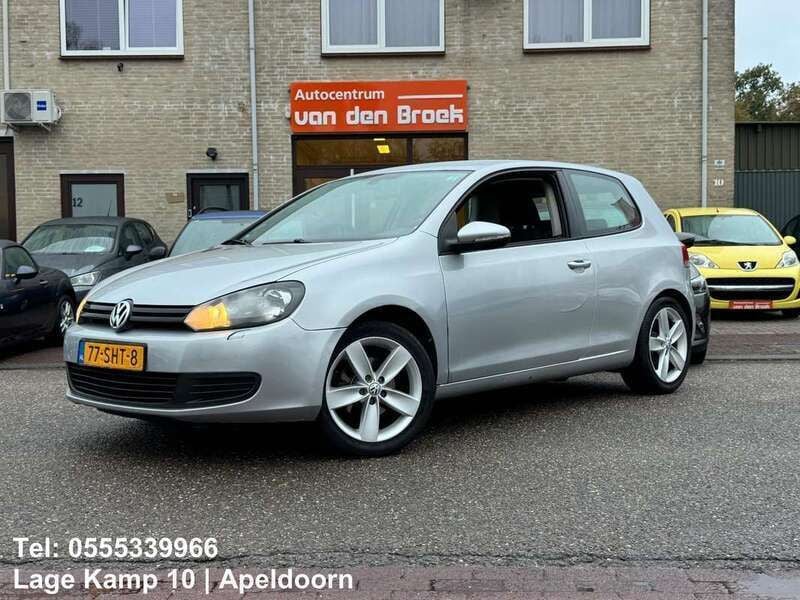 Grijs Gebruikt 2009 VW Golf VI Hatchback | € 2.945 (Goede deal) - Afbeelding 1/4