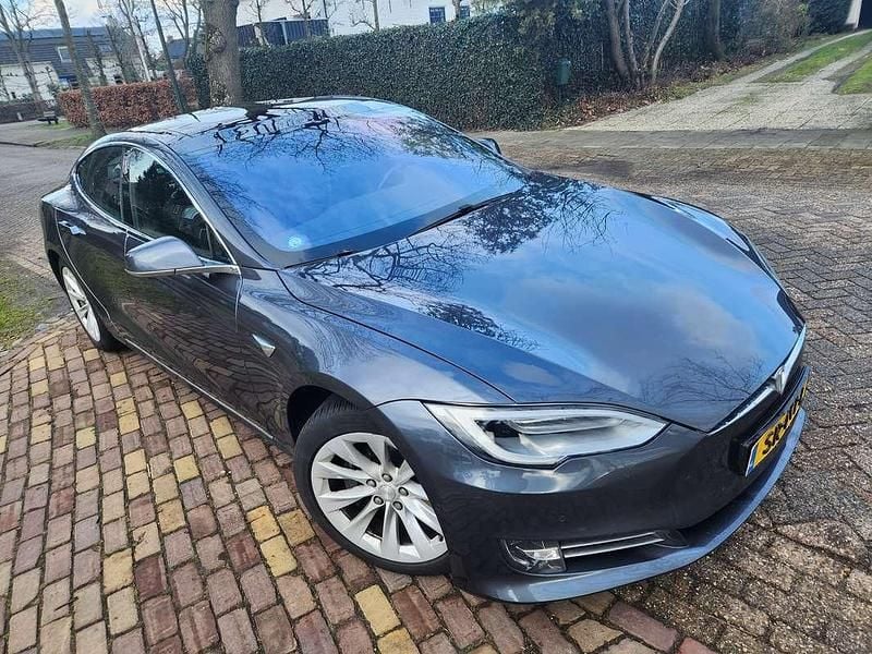 Occasion Tesla Model S 450 kW (612 PK) 2018 Grijs Hatchback