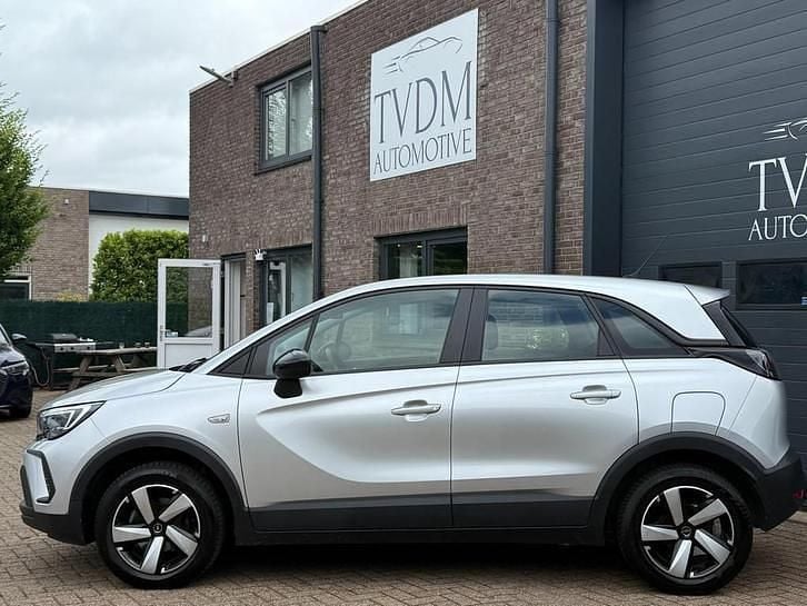 Occasion Opel Crossland X Business Elegance 110 PK (80 kW) 2022 Grijs SUV