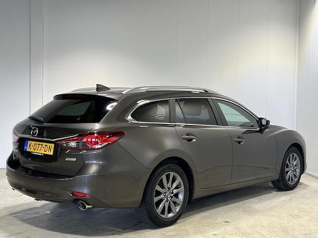 Occasion Mazda 6 Essence 146 PK (107 kW) 2018 Bruin, metallic lak Stationwagen