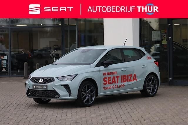 Grijs Nieuw 2025 Seat Ibiza Business Hatchback | € 36.995 - Afbeelding 1/4