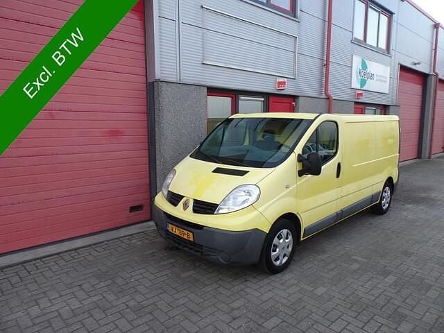 Geel Occasion 2014 Renault Trafic MPV | € 4.600 - Afbeelding 1/4