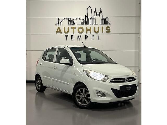 Wit Gebruikt 2011 Hyundai i10 Hatchback | € 2.999 (Goede deal) - Afbeelding 1/4