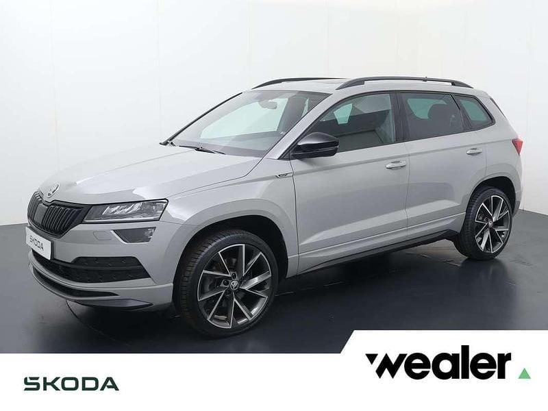 Grijs Gebruikt 2021 Skoda Karoq Business Line SUV | € 30.940 (Iets duurder) - Afbeelding 1/4
