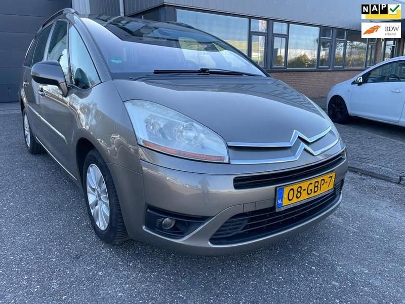 Bruin Gebruikt 2008 Citroën Grand C4 Picasso MPV | € 2.200 - Afbeelding 1/4