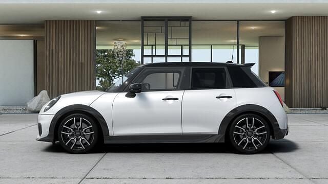 Nieuw Mini John Cooper Works 204 PK (150 kW) 2025 Wit Hatchback