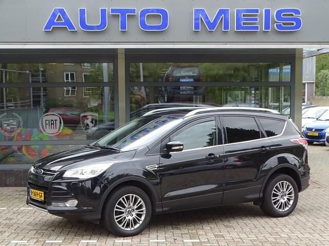 Occasion Ford Kuga Titanium 150 PK (110 kW) 2013 Zwart SUV