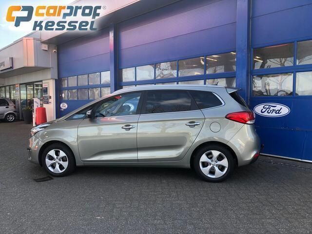 Grijs Gebruikt 2013 Kia Carens MPV | € 12.500 (Duur) - Afbeelding 1/4