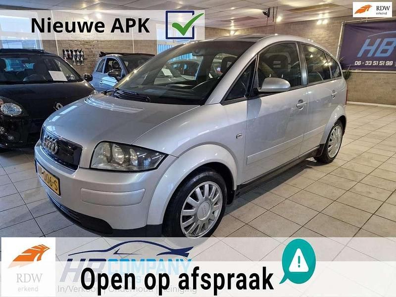 Grijs Gebruikt 2002 Audi A2 Exclusive Hatchback | € 2.950 (Eerlijke prijs) - Afbeelding 1/4