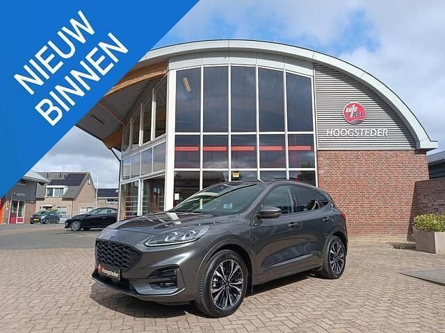 Grijs Gebruikt 2022 Ford Kuga ST-Line X SUV | € 28.450 (Eerlijke prijs) - Afbeelding 1/4