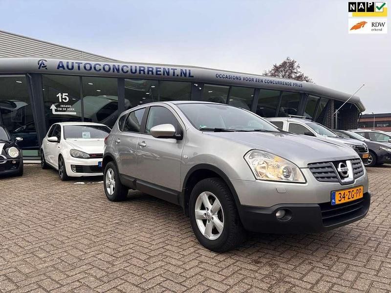 Grijs Occasion 2008 Nissan Qashqai Acenta SUV | € 3.999 (Goede deal) - Afbeelding 1/4
