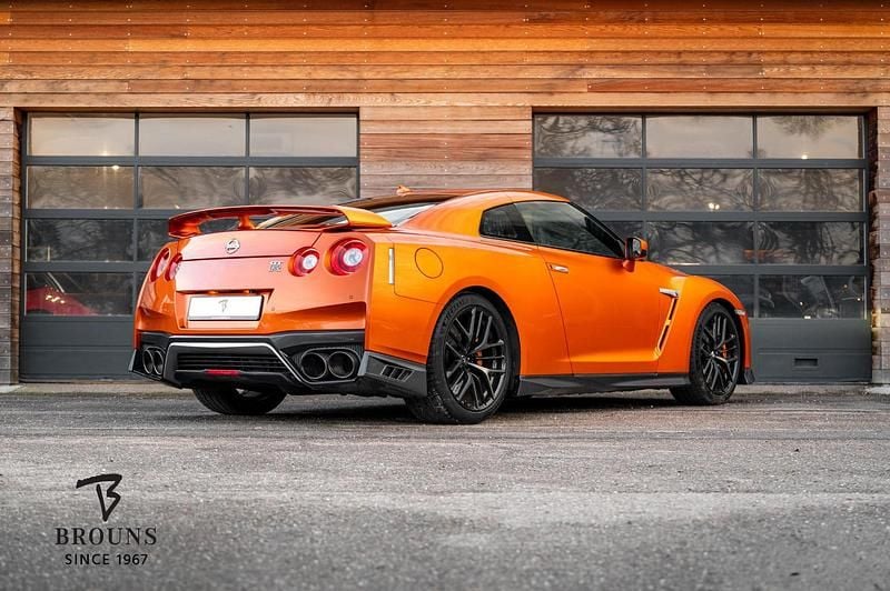 Occasion Nissan GT-R GT 2023 Oranje Coupé