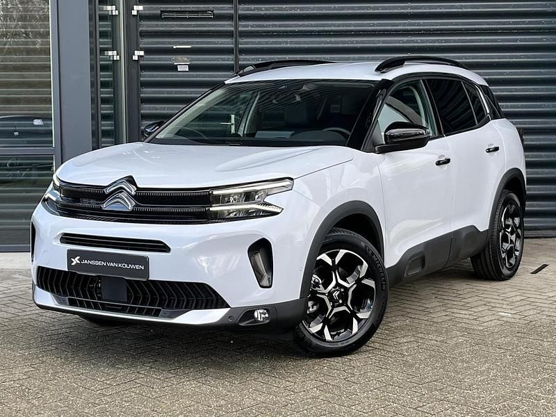 Wit Nieuw 2025 Citroën C5 Aircross SUV | € 42.322 (Duur) - Afbeelding 1/3
