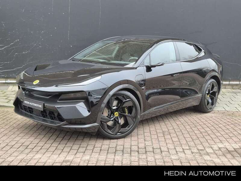 Zwart Nieuw 2024 Lotus Eletre SUV | € 149.995 - Afbeelding 1/4